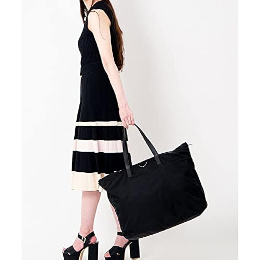✨美品✨PRADA プラダ テスートナイロン×サフィアーノレザー　2WAYバッグ 24SS】新作 サフィアーノレザー ショルダーバッグ ◇プラダ